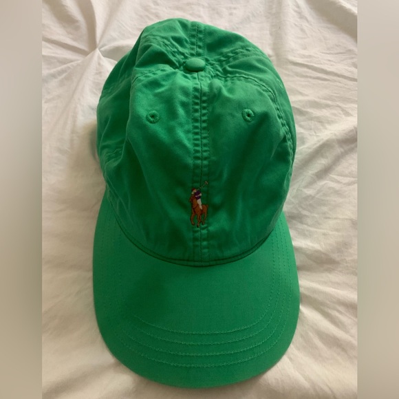 Ralph Lauren Polo Golf Green Hat - Picture 1 of 4